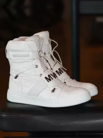 MVP Fitness Street Hard Tennis Shoes – White