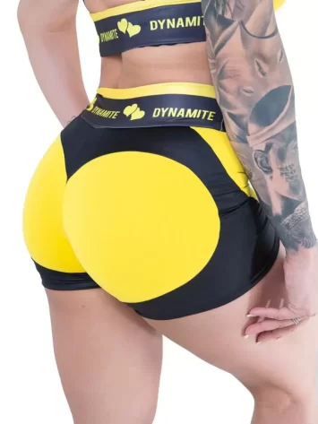 DYNAMITE BRAZIL Shorts Apple Booty-HoneyComb